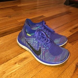 women’s free flyknit running shoes